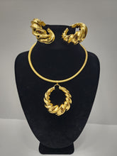 Load image into Gallery viewer, 18K Italian Gold Plated Set