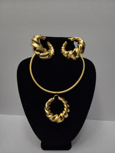 Load image into Gallery viewer, 18K Italian Gold Plated Set
