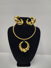 Load image into Gallery viewer, 18K Italian Gold Plated Set