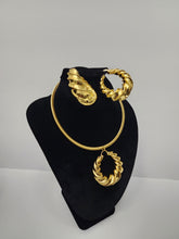 Load image into Gallery viewer, 18K Italian Gold Plated Set