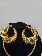 Load image into Gallery viewer, 18K Italian Gold Plated Set