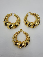 Load image into Gallery viewer, 18K Italian Gold Plated Set