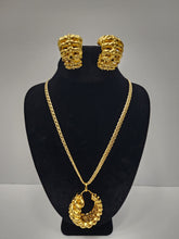 Load image into Gallery viewer, 18K Gold Plated Chunky Set