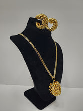 Load image into Gallery viewer, 18K Gold Plated Chunky Set