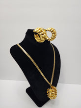 Load image into Gallery viewer, 18K Gold Plated Chunky Set