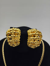 Load image into Gallery viewer, 18K Gold Plated Chunky Set
