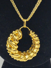 Load image into Gallery viewer, 18K Gold Plated Chunky Set