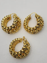 Load image into Gallery viewer, 18K Gold Plated Chunky Set