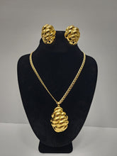 Load image into Gallery viewer, 18K Italian Gold Plated Chunky Set