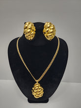 Load image into Gallery viewer, 18K Italian Gold Plated Chunky Set