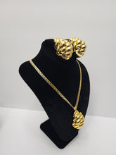 Load image into Gallery viewer, 18K Italian Gold Plated Chunky Set