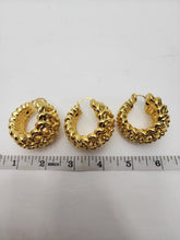 Load image into Gallery viewer, 18K Gold Plated Set