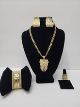 Load image into Gallery viewer, 18K Gold Plated Party Set