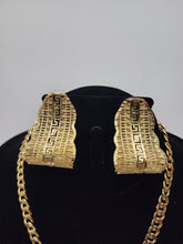 Load image into Gallery viewer, 18K Gold Plated Party Set