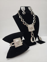 Load image into Gallery viewer, 18K White Gold Plated Party Set