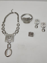 Load image into Gallery viewer, 18K White Gold Plated Party Set