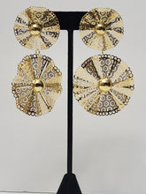 Load image into Gallery viewer, 18K Gold Plated Dangling Earring