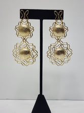 Load image into Gallery viewer, 18K Gold Plated Drop Earring