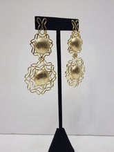 Load image into Gallery viewer, 18K Gold Plated Drop Earring