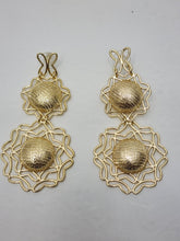 Load image into Gallery viewer, 18K Gold Plated Drop Earring
