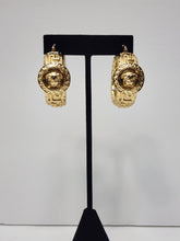 Load image into Gallery viewer, 18K Gold Plated Hoop Eaaring