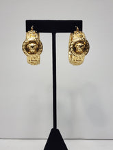 Load image into Gallery viewer, 18K Gold Plated Hoop Eaaring