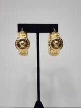 Load image into Gallery viewer, 18K Gold Plated Hoop Eaaring