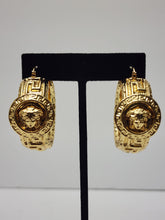 Load image into Gallery viewer, 18K Gold Plated Hoop Eaaring
