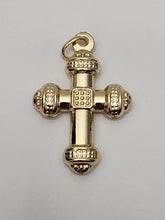 Load image into Gallery viewer, 18K Gold PLated Cross Pendant