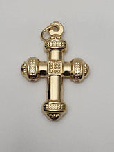Load image into Gallery viewer, 18K Gold PLated Cross Pendant