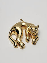 Load image into Gallery viewer, 18K Italian Gold Plated Lion Pendant