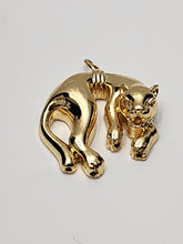 Load image into Gallery viewer, 18K Italian Gold Plated Lion Pendant