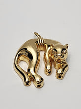 Load image into Gallery viewer, 18K Italian Gold Plated Lion Pendant