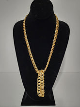 Load image into Gallery viewer, 18K Gold Plated 20"  Thick Cuban