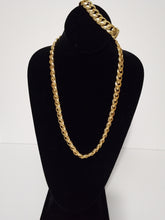 Load image into Gallery viewer, 18K Gold Plated 20"  Thick Cuban