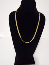 Load image into Gallery viewer, 18K Gold Plated Wider 24"Carpet Necklace