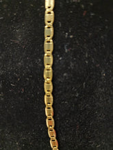 Load image into Gallery viewer, 18K Gold Plated 24" Razor Blade Necklace
