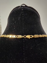 Load image into Gallery viewer, 18K Gold Plated 24" Razor Blade Necklace