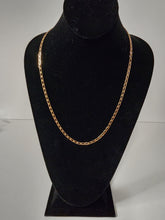 Load image into Gallery viewer, 18K Italian Gold Plated 24" Necklace