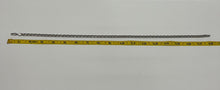 Load image into Gallery viewer, 18K ITALIAN WHITE GOLD PLATED WEAVE THICK CHAIN NECKLACE