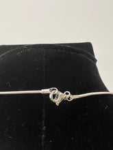 Load image into Gallery viewer, 18K WHITE GOLD PLATED CORD NECKLACE