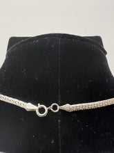 Load image into Gallery viewer, 18K WHITE GOLD STAINLESS STEEL NECKLACE