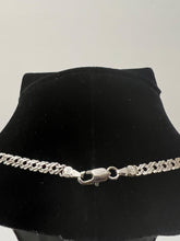 Load image into Gallery viewer, 18K ITALIAN WHITE GOLD PLATED  WEAVE NECKLACE