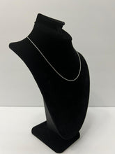 Load image into Gallery viewer, 18K ITALIAN WHITE GOLD PLATED WEAVE NECKLACE