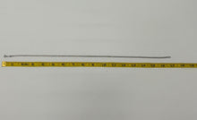 Load image into Gallery viewer, 18K ITALIAN WHITE GOLD PLATED NECKLACE