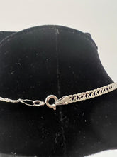 Load image into Gallery viewer, 18K ITALIAN WHITE GOLD PLATED NECKLACE