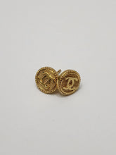 Load image into Gallery viewer, 18K Italian Gold Plated Pin up Earring
