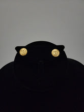 Load image into Gallery viewer, 18K Italian Gold Plated Pin Earring
