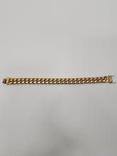 Load image into Gallery viewer, 18K Italian Gold Plated Unisex Cuban Bracelet
