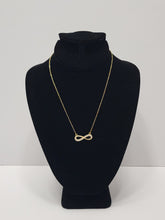 Load image into Gallery viewer, 18K Gold Plated Infinity ♾️ Necklace
